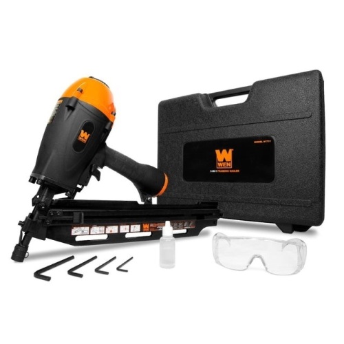 WEN # 61731 : 3 IN 1  PNEUMATIC  21 DEGREE FRAMING NAILER  - Lot 52