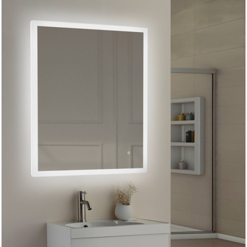 Allen and Roth  LED Frameless  Mirror " Rectangular " - Lot 72