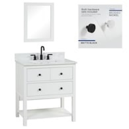 Style Reflections  Vanity W / Top - Lot 73