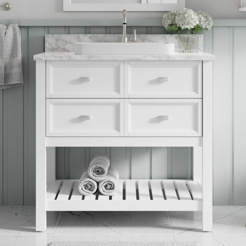 Allen And Roth Canterbury Vanity W / Top - Lot 74