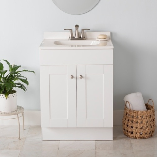 Project Source  24 " Vanity W / Top  - Lot 75