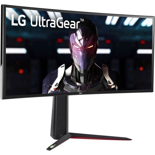 LG UltraGear 34GN850-B 34" 21:9 Curved 160 Hz Adaptive-Sync HDR IPS Gaming Monitor  - Lot 52