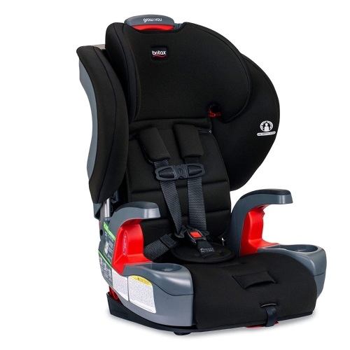 Britax Grow with You Harness-2-Booster Car Seat, Dusk   - Lot 96