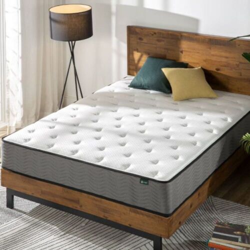 Zinus 10" Support Plus Hybrid Mattress, Full Size - Lot 104