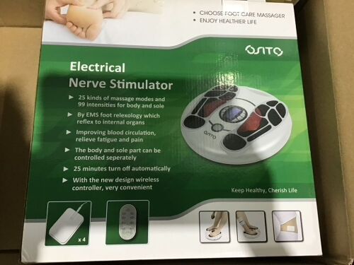 OSITO Foot Circulation Stimulator Machine - Lot 118