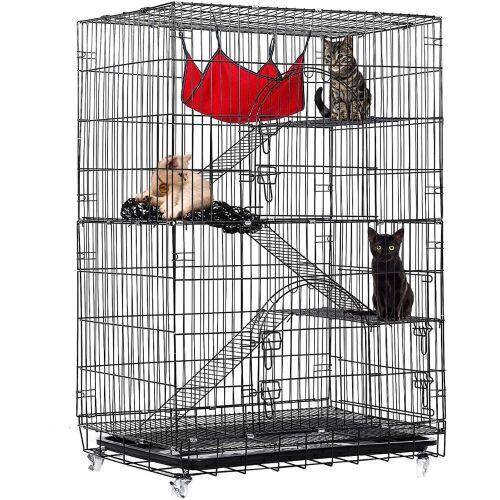 Tooca 3-Tier Pet Cage - Lot 236