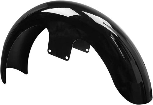 H-Ruo Motorcycle 21" Wheel Wrap Front Fender for Harley Bagger Touring Electra Glide Street Glide Road King 2014-2020 - Lot 241