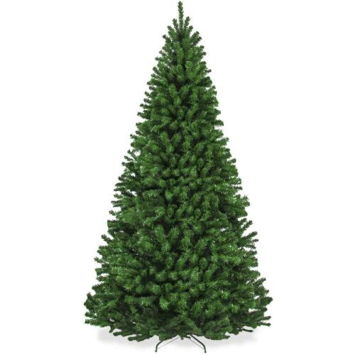 Premium Artificial Spruce Christmas Tree w/ Foldable Metal Base 7.5ft - Lot 245