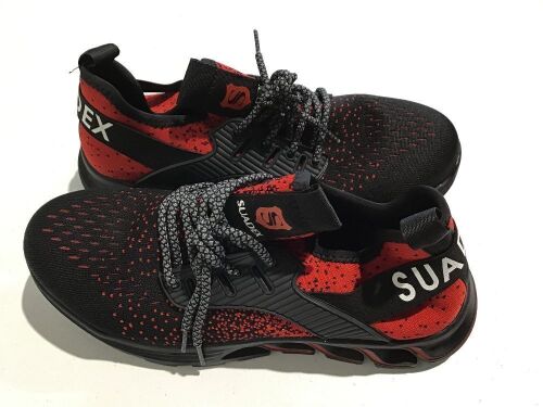 Suadex Steel Toe Work Shoes, Size 41 - Lot 253