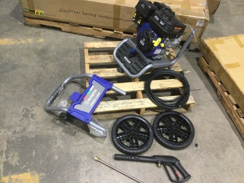 Westinghouse WPX2700 Gas Pressure Washer, 2700 PSI and 2.3 Max GPM, Onboard Soap Tank, Spray Gun and Wand - Lot 301