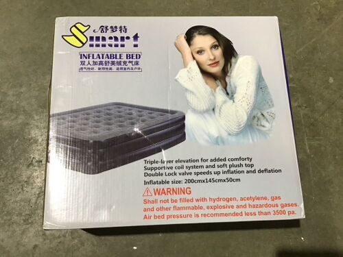 Double-High Air Bed - Lot 333