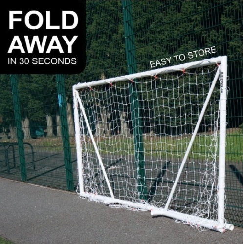 Q-Fold Folding Soccer Goal 6 x 4' - Lot 347