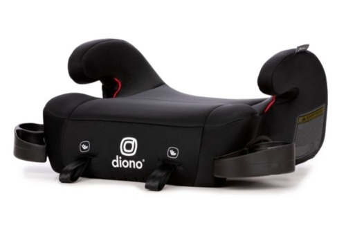Diono Solana 2 Latch Backless Booster Car Seat - Lot 431