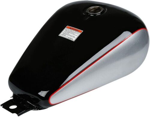 TCMT Motorcycle 3.4 gallons Fuel Gas Tank Fits for Honda CMX250 CMX 250 Rebel 1985-2016 - Lot 445