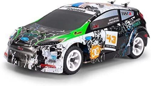 Wltoys K989 1:28 RC Car 4WD Brushed 30KM/H High Speed RTR RC Drift Car  - Lot 500