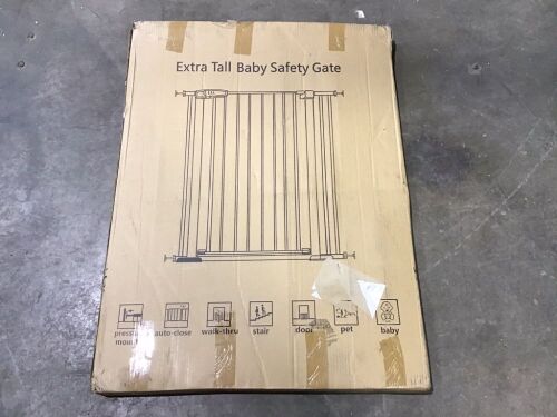 Extra Tall Baby Safety Gate - Lot 519