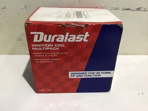 Duralast Spark Plug Ignition Ford F-150, Explorer, Expedtition - Lot 526