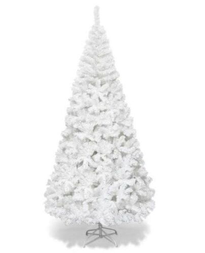 7 ft. Artificial PVC Christmas Tree with Stand - Lot 609