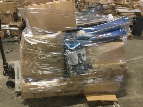 Pallet of Uninspected E-Commerce Returns - Lot 613