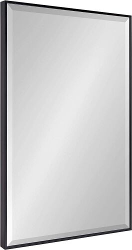 Rhodes Large Framed Decorative Rectangle Wall Mirror 24"x36" - Lot 787