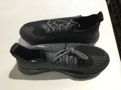 Suadex Steel Toe Work Shoes, Size 36 - Lot 877