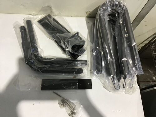 Motorcycle Surfboard Mount - Lot 898
