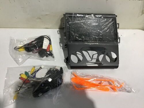 Car Multimedia Player with Back-Up Cam - Lot 919