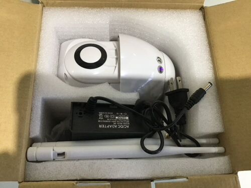 Wi-Fi IP Security Camera - Lot 934