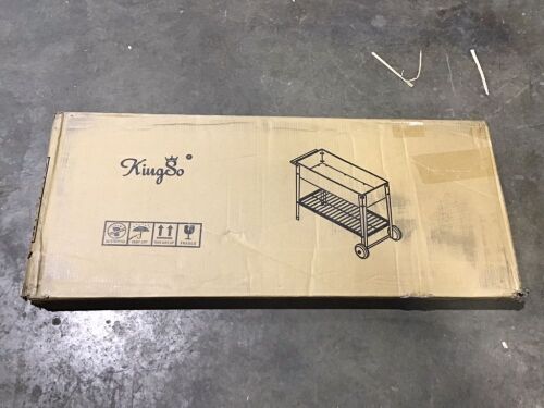 KINGS Raised Garden Bed Elevated Planter Box 42" x 19" x 31" - Lot 939