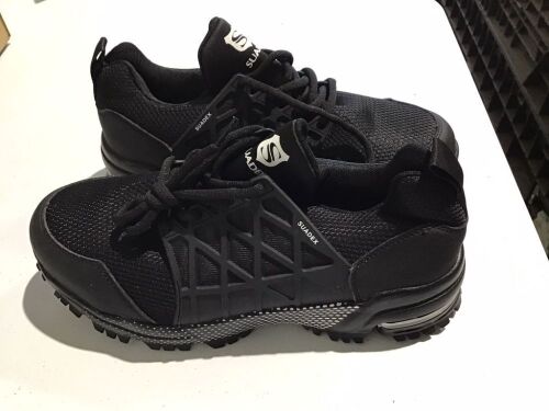 Suadex Steel-Toe Work Shoes, Size 42 - Lot 958