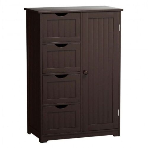 Standing Indoor Wooden Cabinet with 4 Drawers - Lot 979