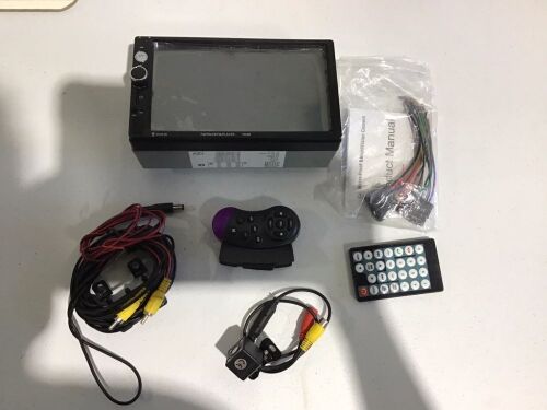 7" Car Multimedia Player - Lot 1014