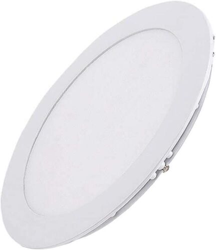 Case of (10) 12W Round LED Recessed Ceiling Panel Light AC85-265V 6500K - Lot 1054