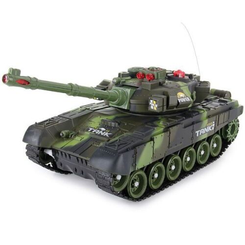 Infrared Remote Control Battle Tank - Lot 1055