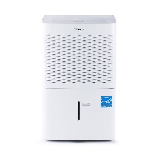 TOSOT 50 Pint Dehumidifier with Internal Pump - Lot 329