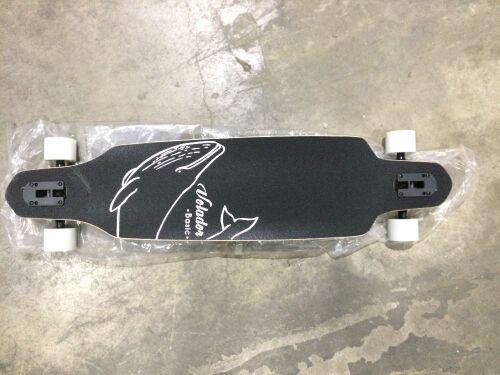 Volador 40inch Maple Longboard - Basic Cruiser  - Lot 489