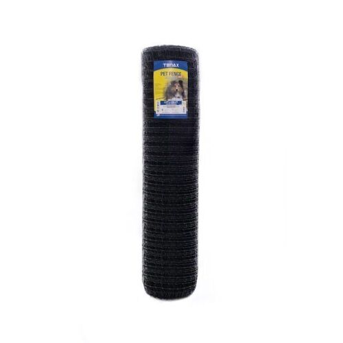 Tenax  330-ft x 4-ft Black Hdpe Extruded Mesh Rolled Fencing - Lot 262