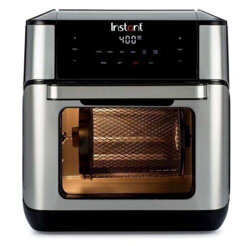 Instant Vortex Plus 10qt 7-in-1 Air Fryer Toaster Oven Combo - Lightly Used - Lot 508