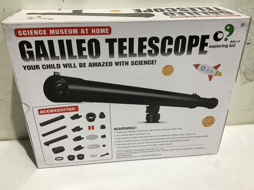 Galileo Telescope for Kids - Lot 582