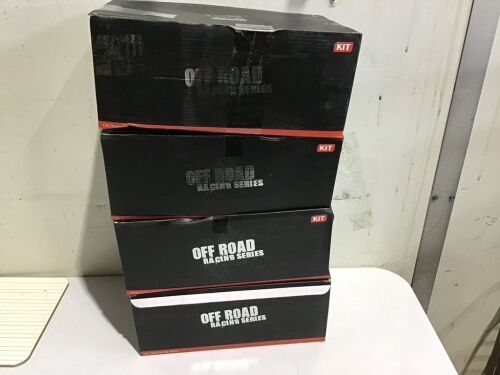 Lot of (4) Offroad Racing Series Model Kits - Lot 792