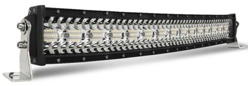 TRI-Row 32inch 1800W Curved LED Light Bar Spot Flood Truck Offroad VS 30"34"36" - Lot 407