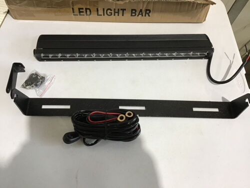 LED Light Bar - Lot 596