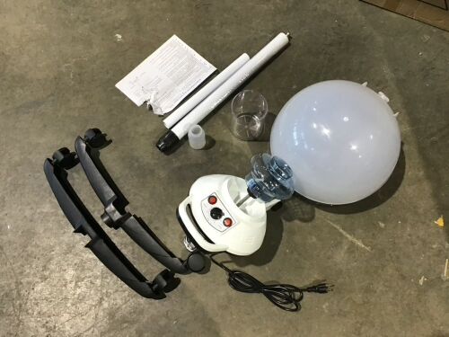 Hair Condition Steam Machine - Lot 419