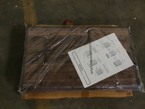 Bamboo Laundry Hamper - Lot 937