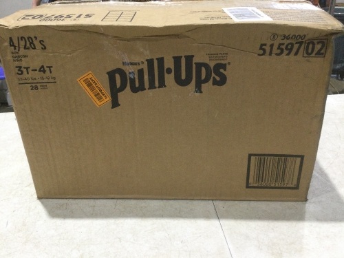 Huggies Pull-Ups Potty Training Underwear, 3T-4T, 112 ct - Lot 450
