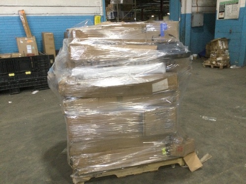 Salvage Pallet. Items Will Be Broken, Incomplete, and Damaged.  - Lot 1013