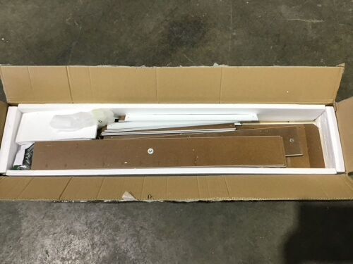 VidaXL Radiator Cover Cabinet, Unknown if Complete - Lot 1001