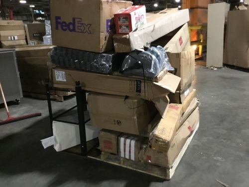 Pallet of Uninspected E-Commerce Returns  - Lot 348