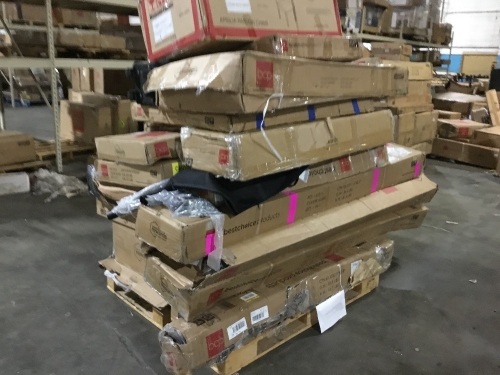 Salvage Pallet. Items Will Be Broken, Damaged, and Incomplete.  - Lot 976