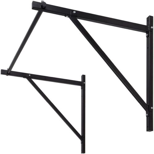 Wall-Mounted Home Gym Fitness Workout Pull-Up Bar/ 330lbs Cap - 50in - Lot 855